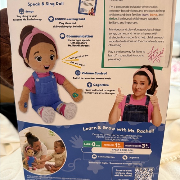 Ms. Rachel Doll - Picture 3 of 3